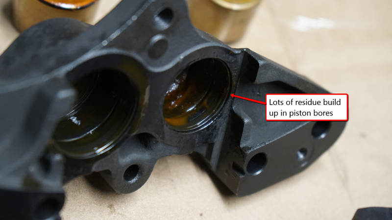 Illustration for article titled Here's How To Rebuild Your Brake Calipers